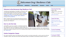Desktop Screenshot of bdoc.asn.au