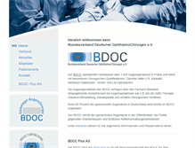 Tablet Screenshot of bdoc.info